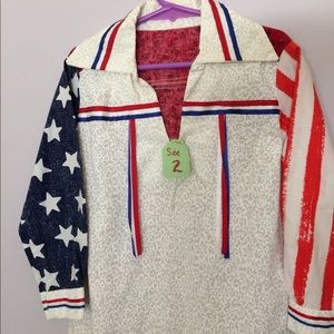 Native American Ribbon Shirts